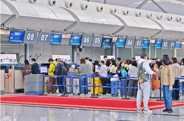 無(wú)錫碩放機(jī)場(chǎng)運(yùn)營(yíng)能力再提級(jí)